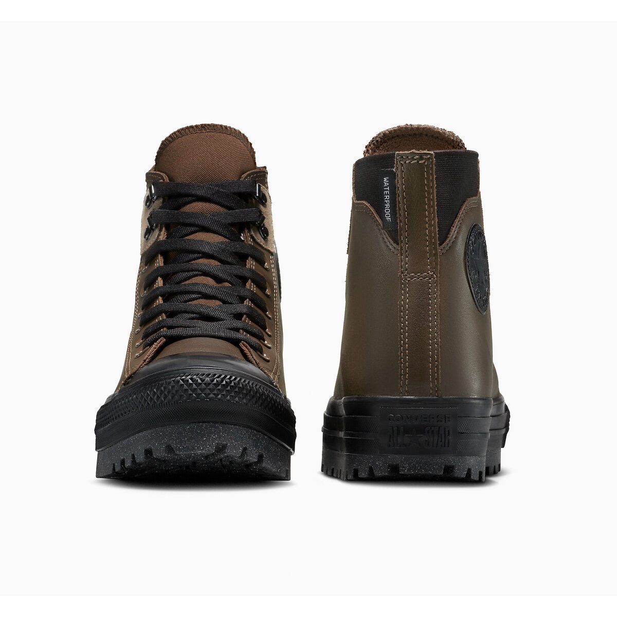 All Star City Trek Counter Climate Trainers brown, CONVERSE