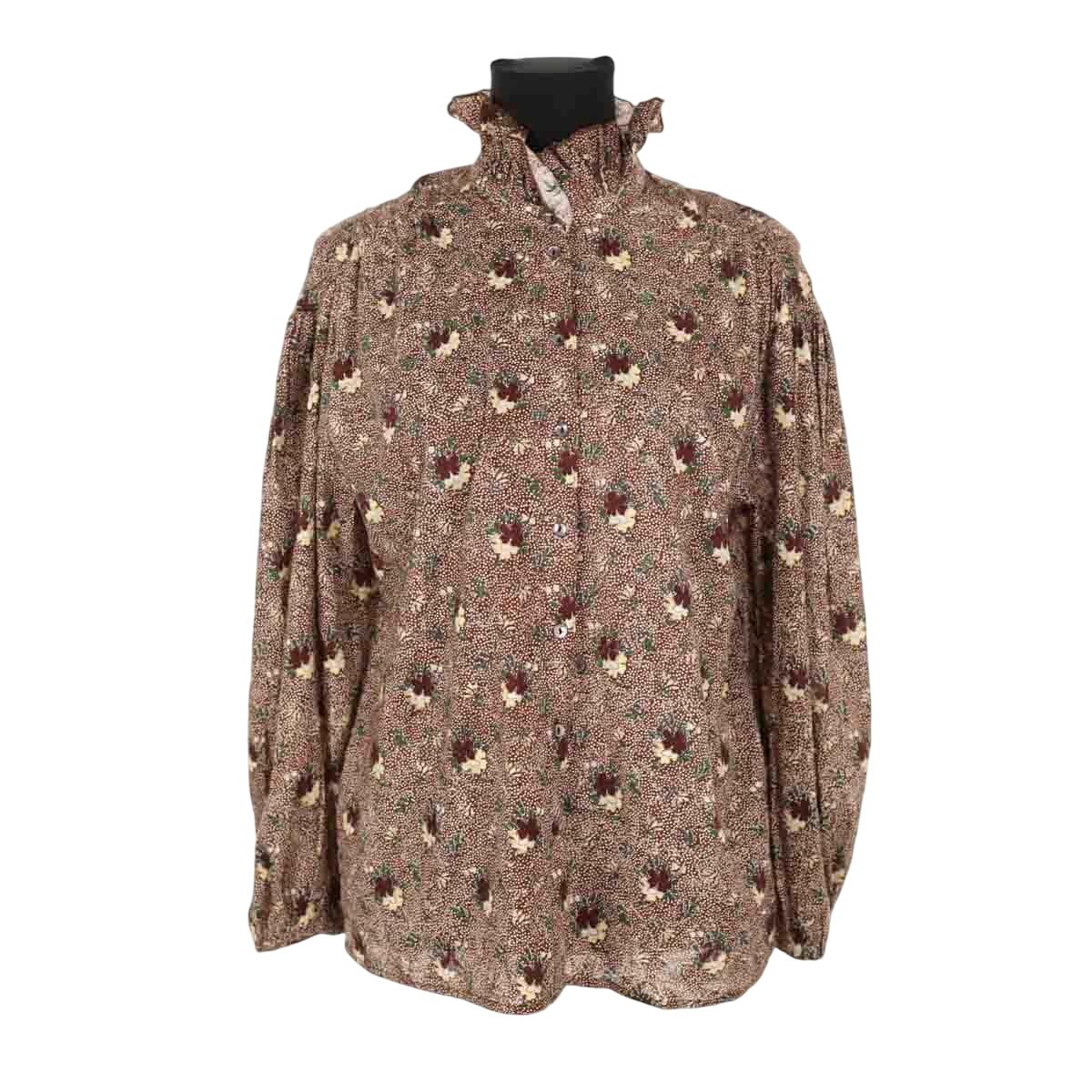 Blouse - Très Bon État marron, ANTIK BATIK