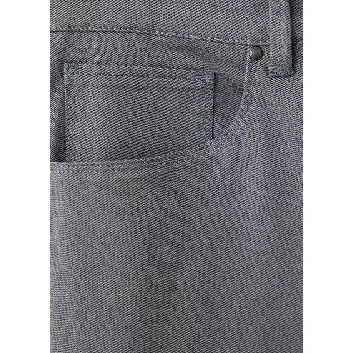 Pantalon coton regular-fit gris foncé, MANGO MAN