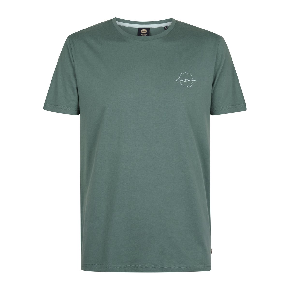 Lot de 3 t-shirts en jersey salsa multicolore, PETROL INDUSTRIES