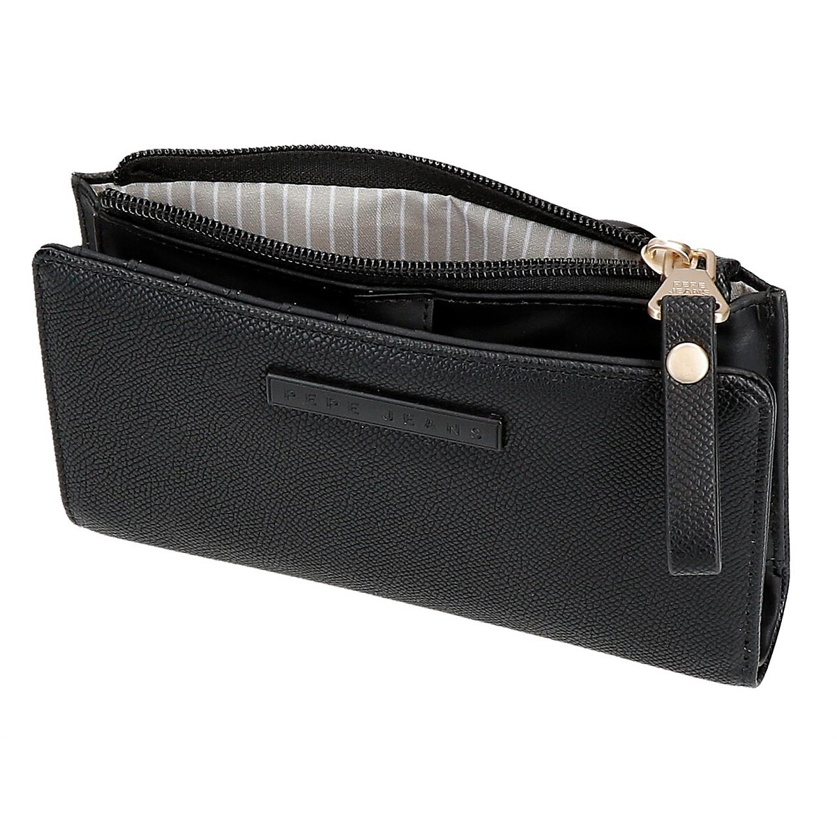 Carteira Pepe Jeans Elia preto , PEPE JEANS