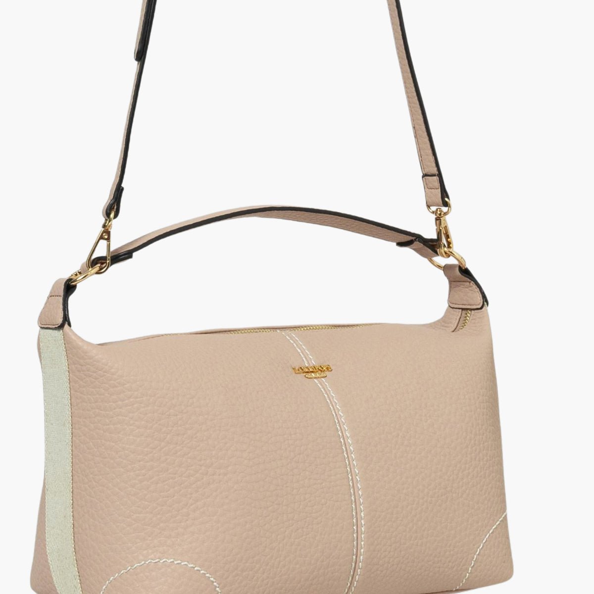 Sac hobo Sixtine rose, LOLLIPOPS