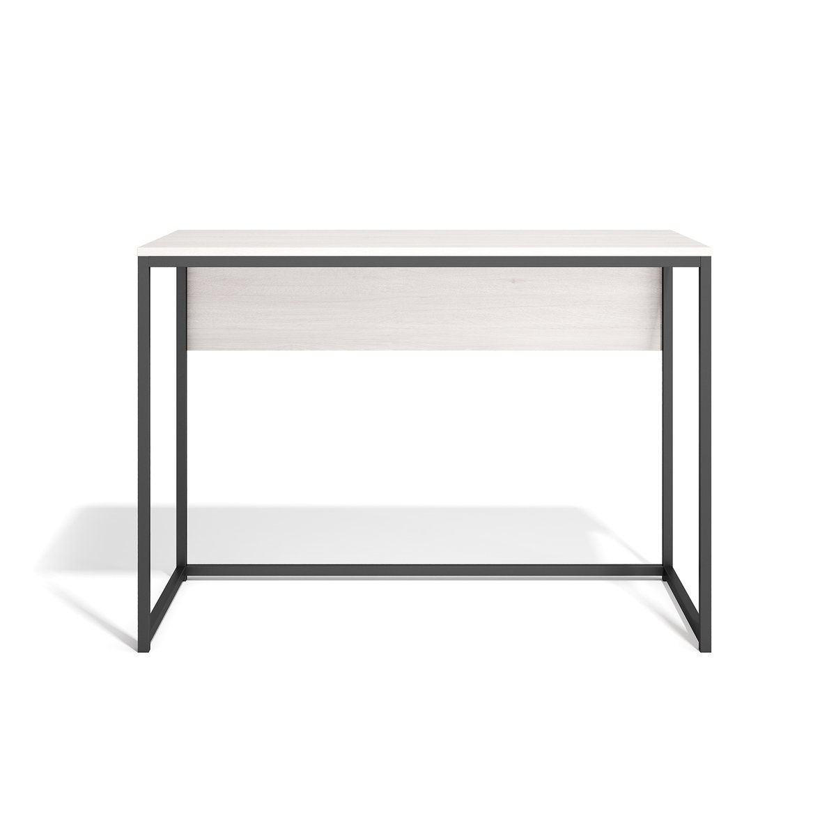 Bureau en placard et métal, LONDON blanc, HERDASA