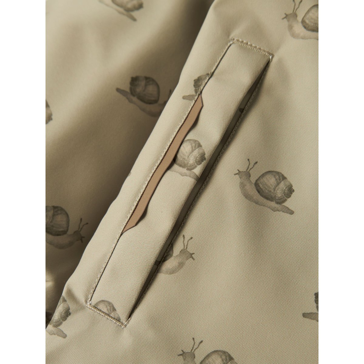 Combinaison De Ski gris - twill, NAME IT