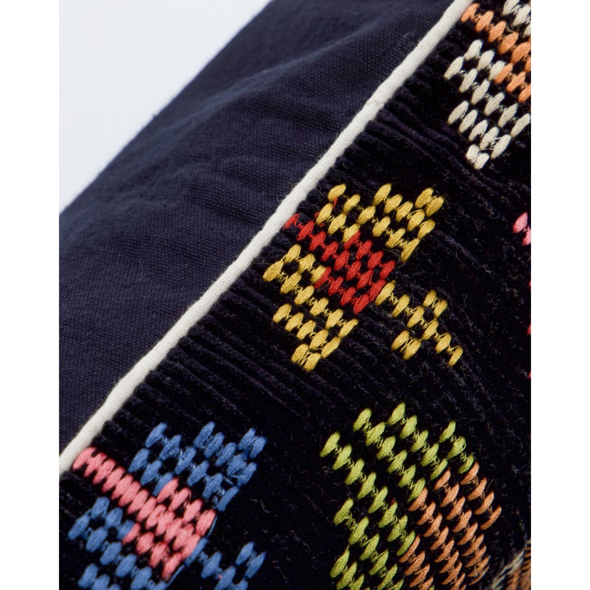 Housse de coussin Etni noir, multicolore, HOUSE DOCTOR