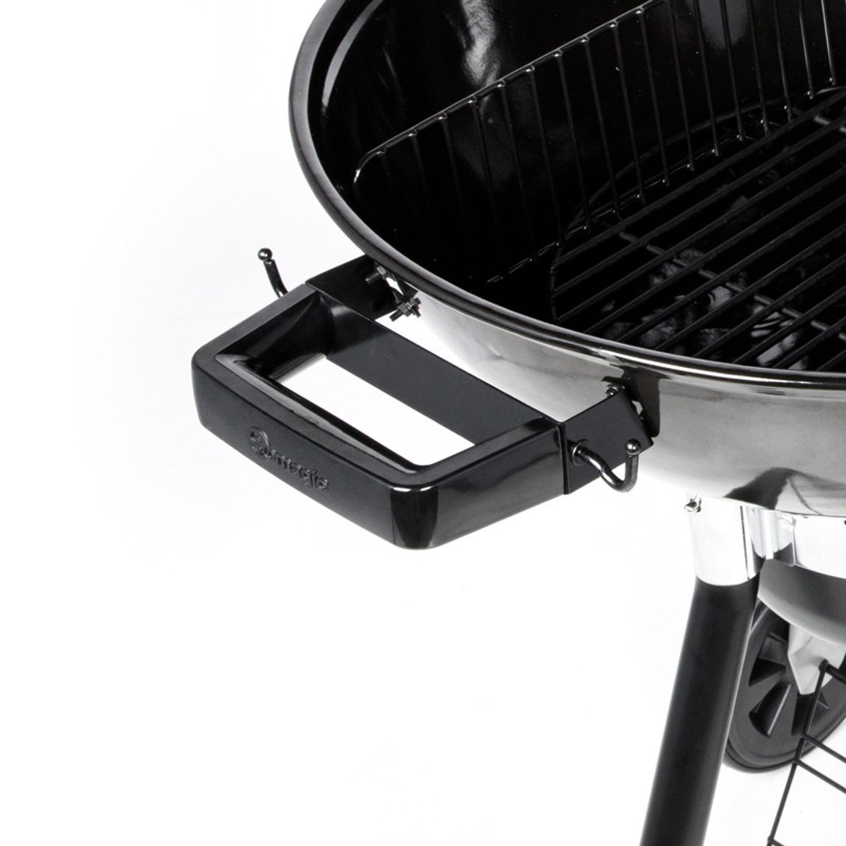 Barbecue à charbon pour 12 personnes noir, SOMAGIC