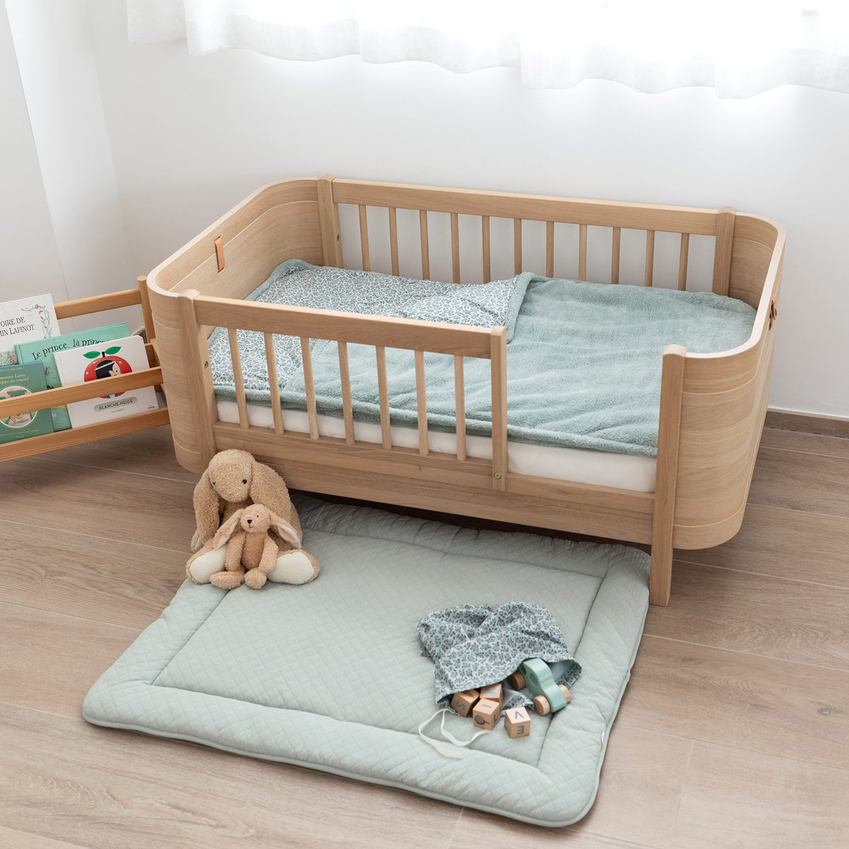 Sac de couchage nomade bébé - TOG 3 Cocon moelleux lunar, BEMINI