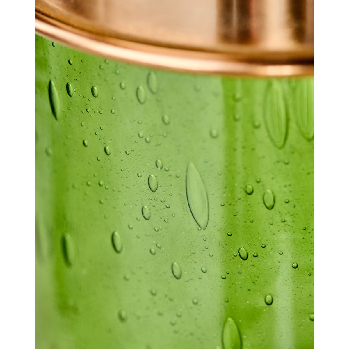 Lot de 2 lanternes en verre Omay vert, HOUSE DOCTOR
