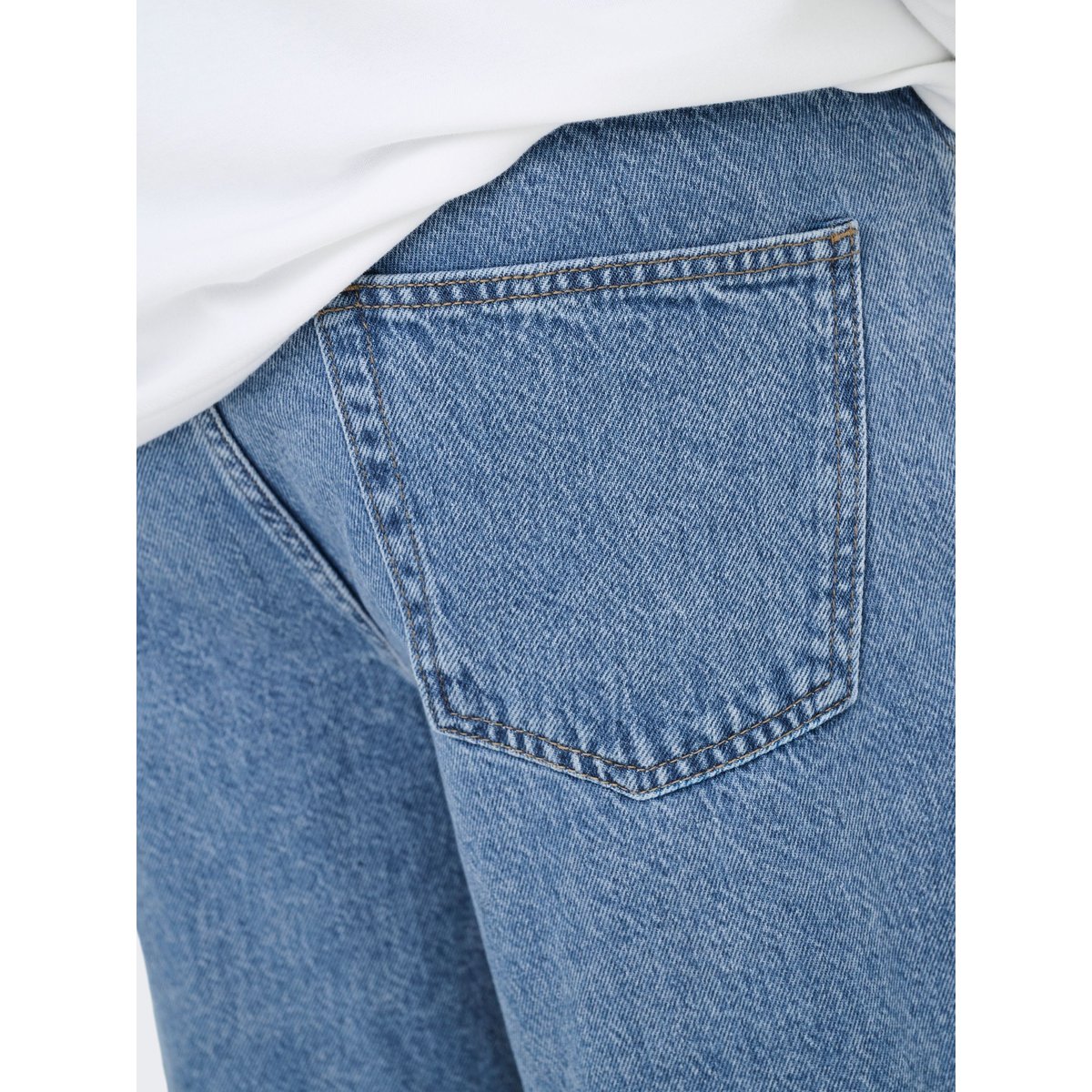 Jean À Jambe Large medium blue denim, ONLY & SONS