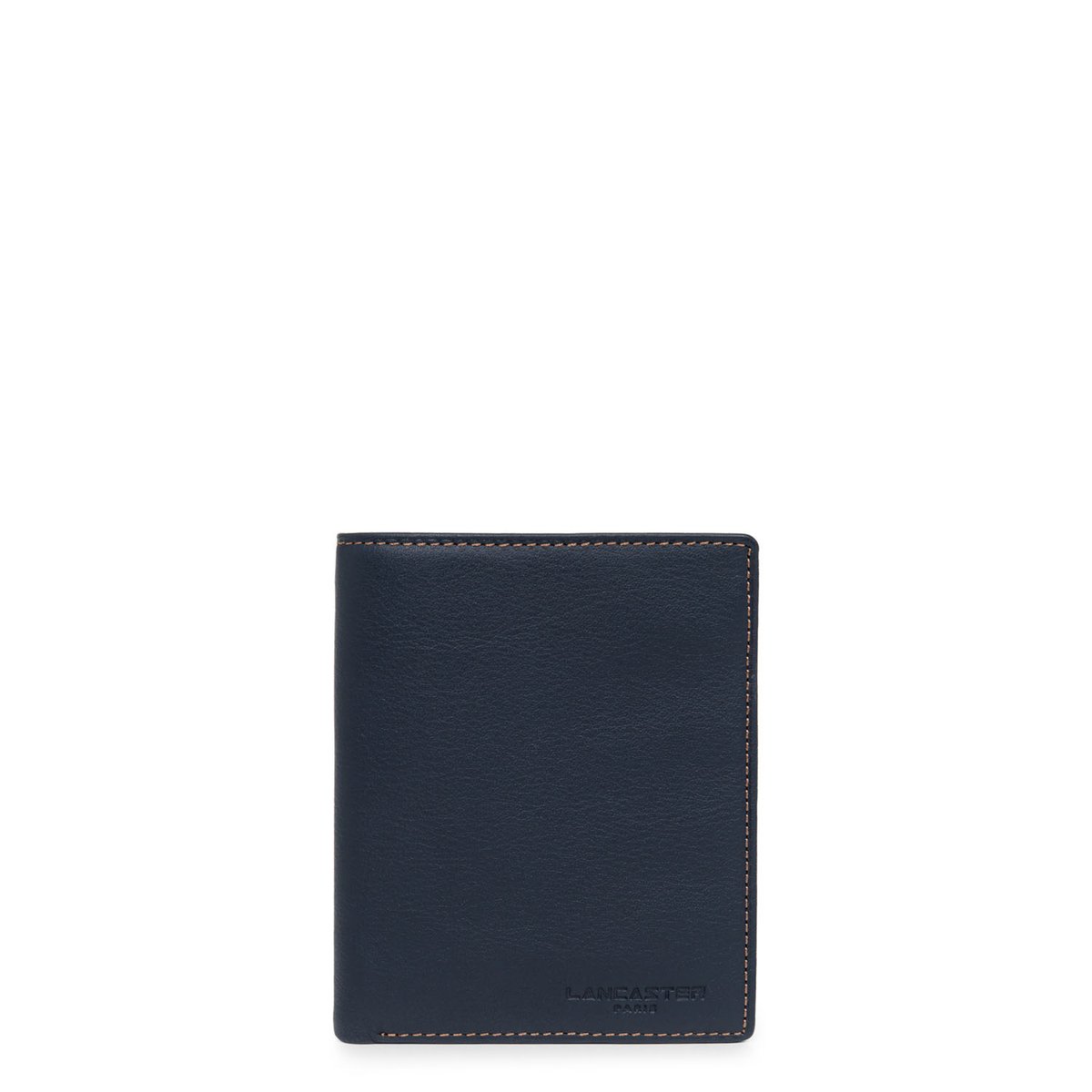Portefeuille SOFT VINTAGE HOMME bleu - fonce - camel, LANCASTER