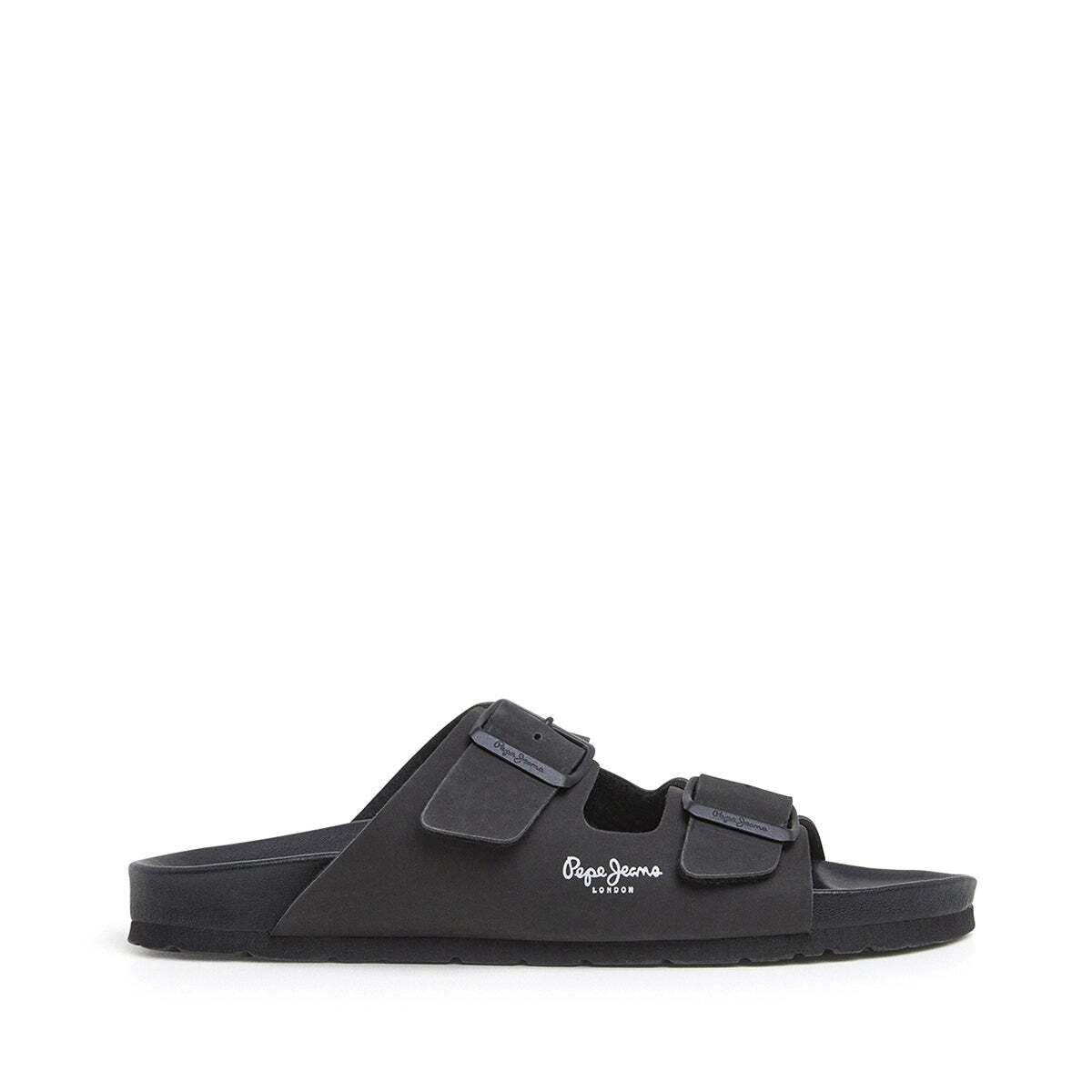 Sandales À Double Boucle noir, PEPE JEANS