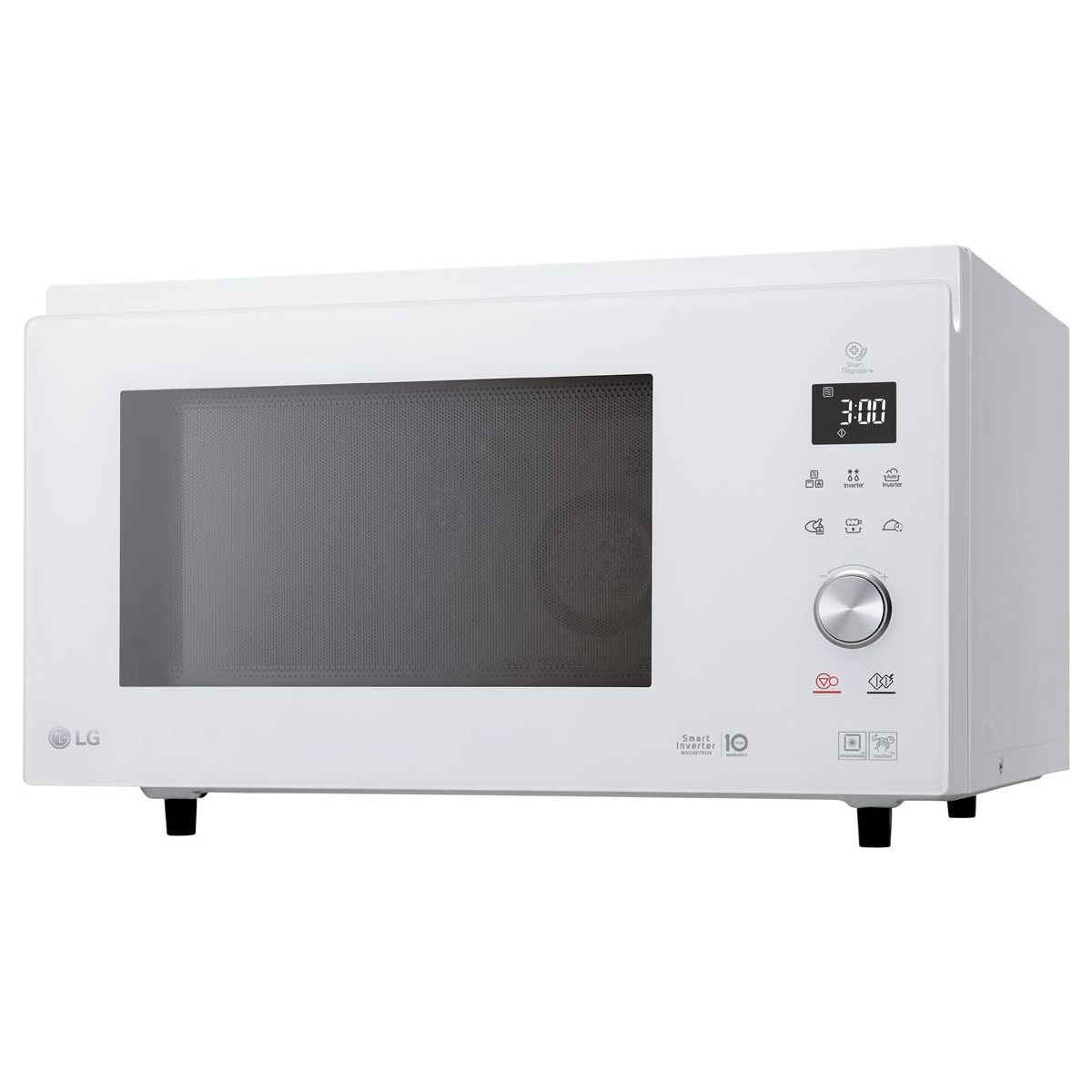 Micro ondes combiné MJ3965BPH blanc, LG