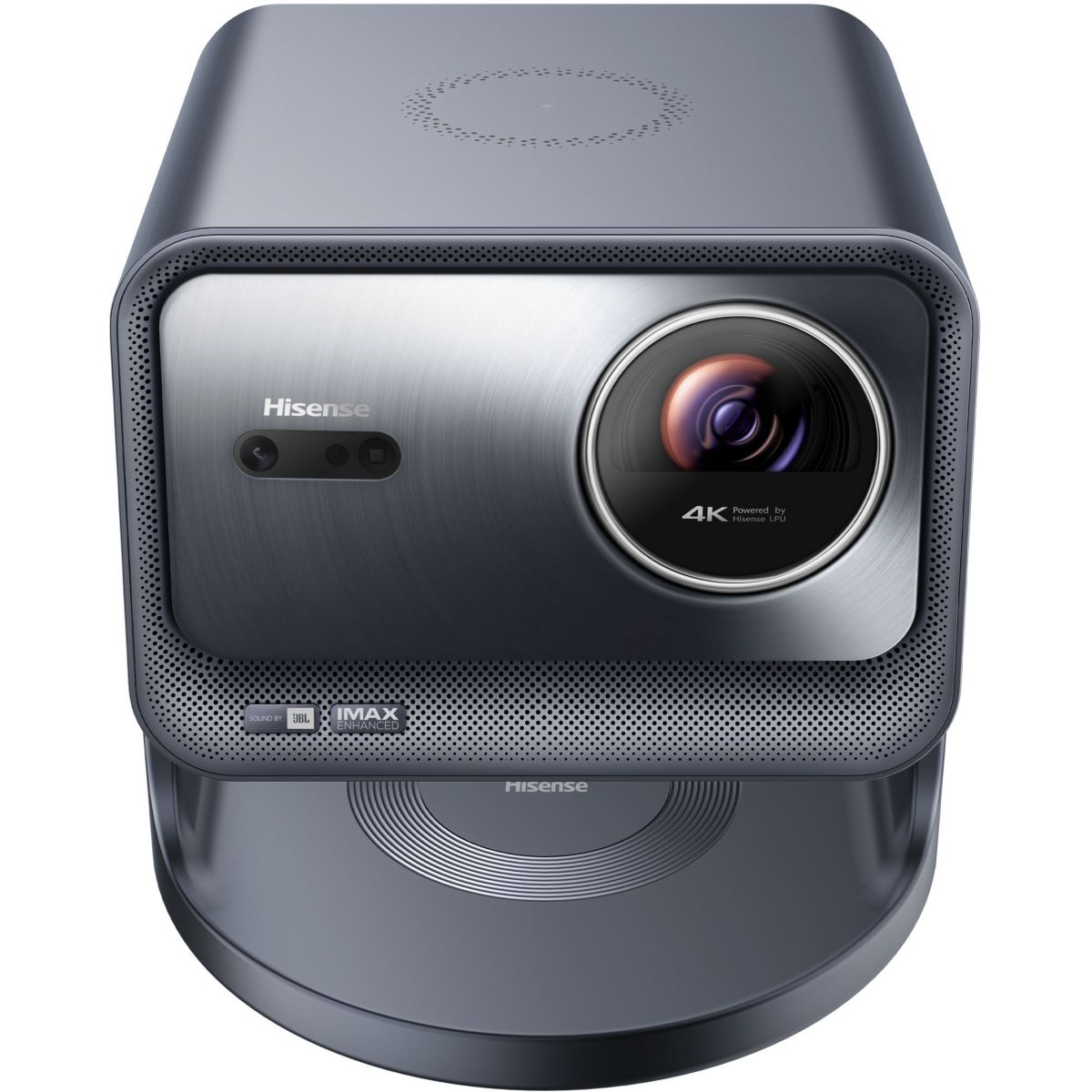 Vidéoprojecteur home cinéma Laser TV Trichroma C2 PRO gris, HISENSE