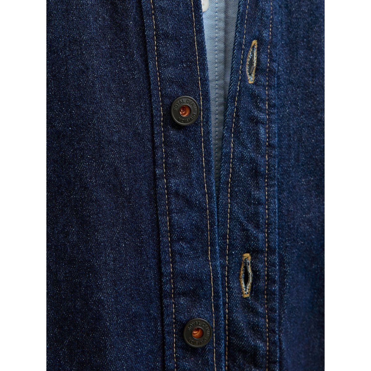Surchemise dark denim, JACK & JONES