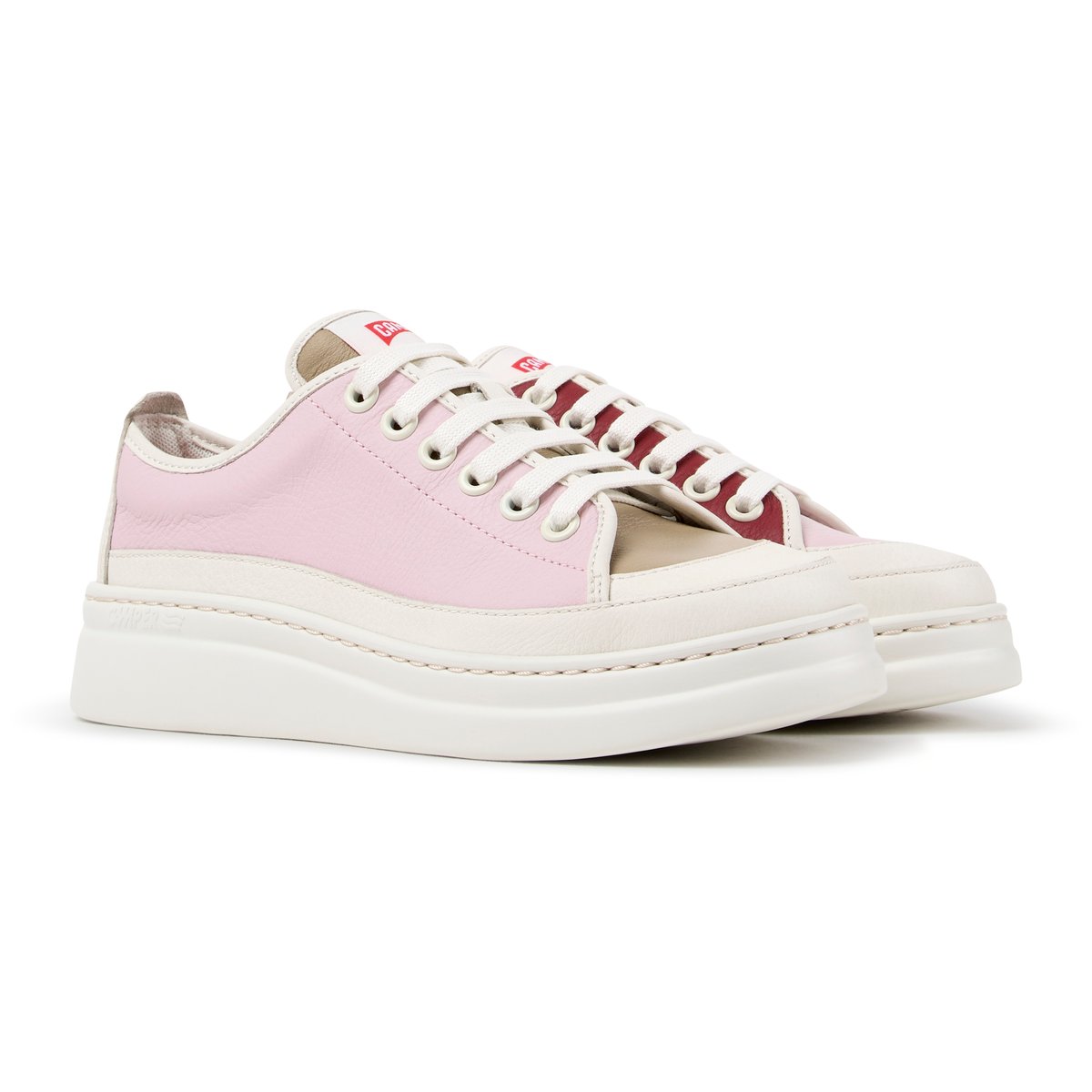 Baskets G3D Runner Up Twins blanc beige 024, CAMPER