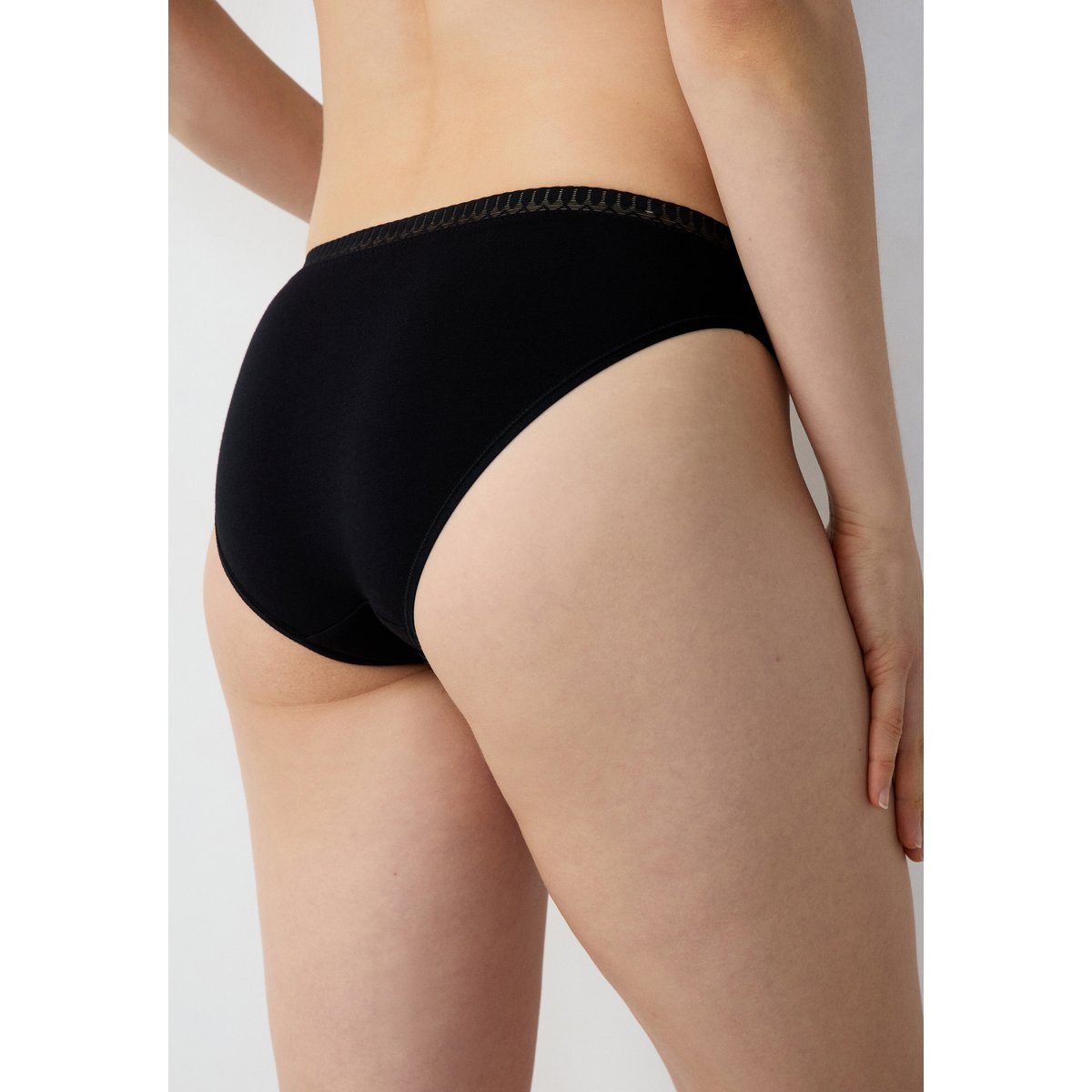ETAM CULOTTE HAPPILY - 10 SLIPS noir, ETAM