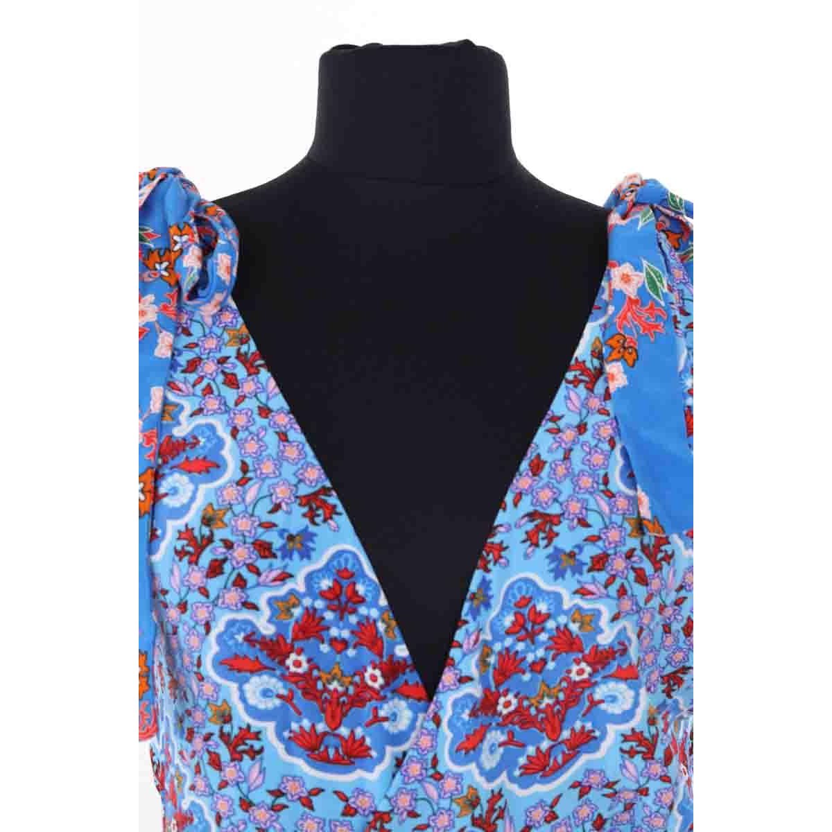 Robe - Très Bon État bleu, SANDRO
