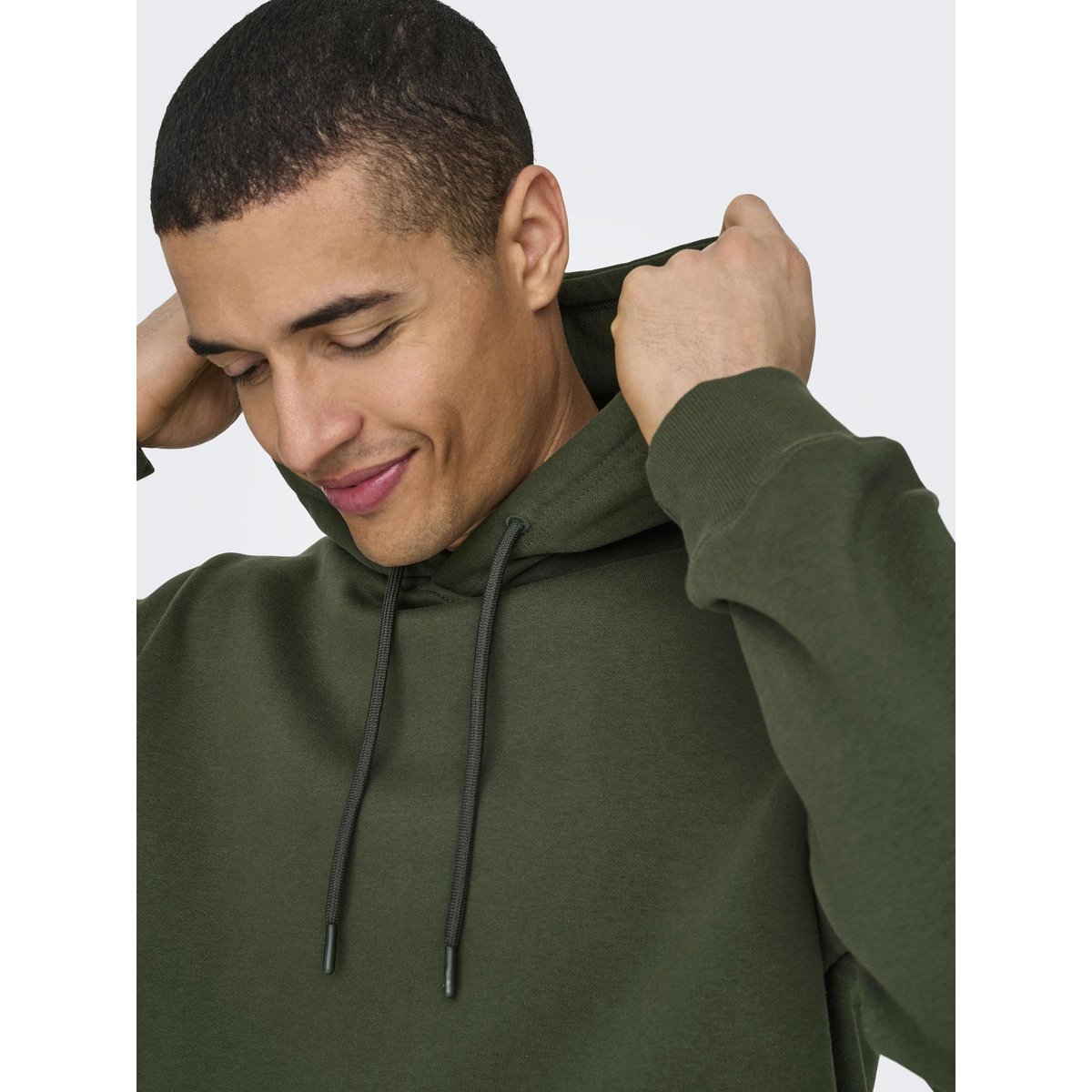 Sweat À Capuche rosin 1, ONLY & SONS