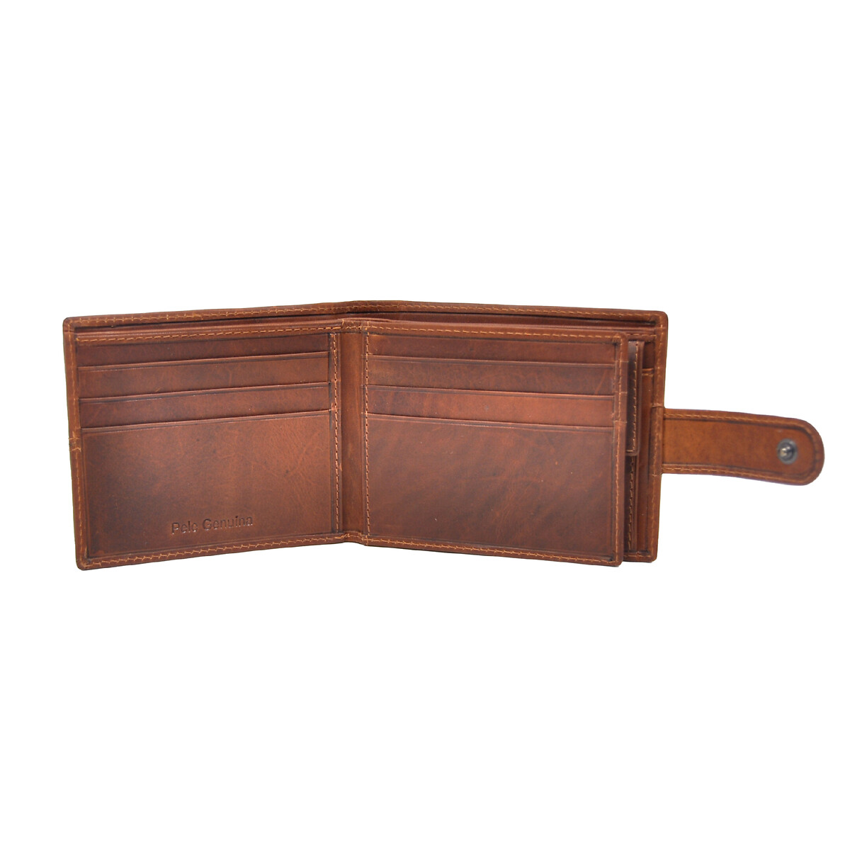 Porta-moedas MPFreedom B240032R, MP conhaque, MP