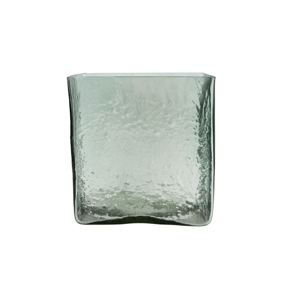 Vase Square H 18 cm bleu clair, HOUSE DOCTOR