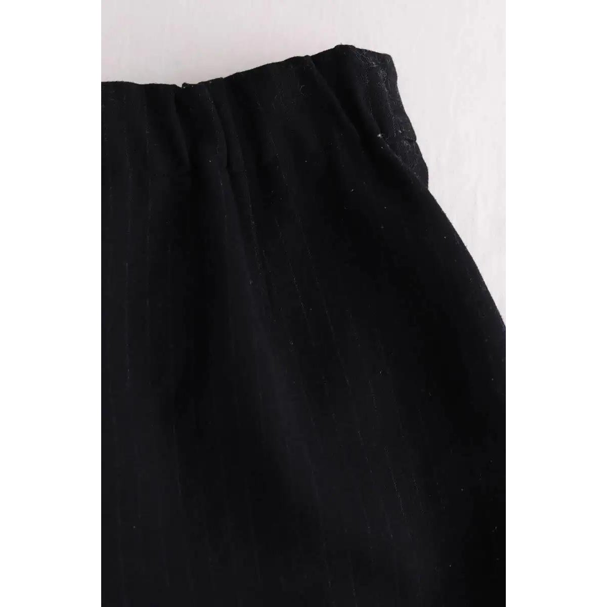Mini short - Très Bon État noir, MAJE
