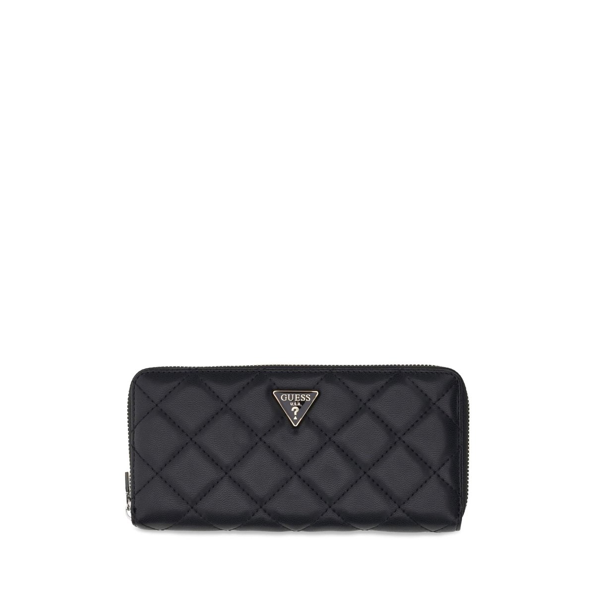 Portefeuille Maxi Juliette noir, GUESS