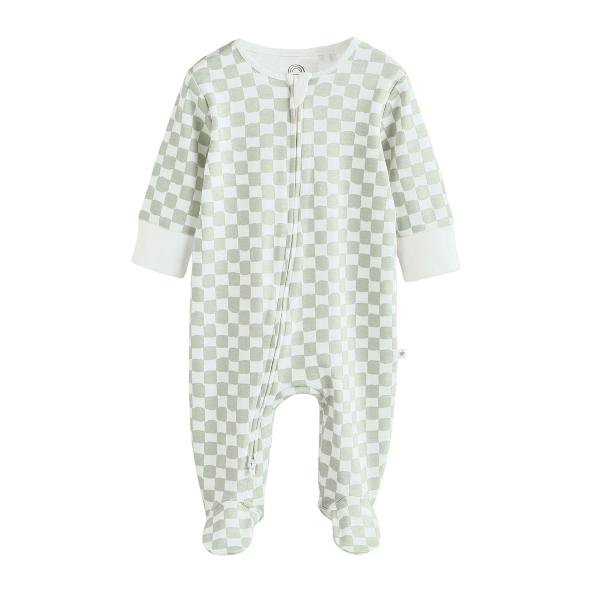Dors-bien à zip double sens bébé, lot de 4 vert, NEXT