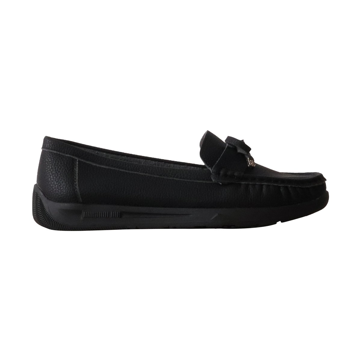 Mocassins Cuir Inia noir, ENZA NUCCI