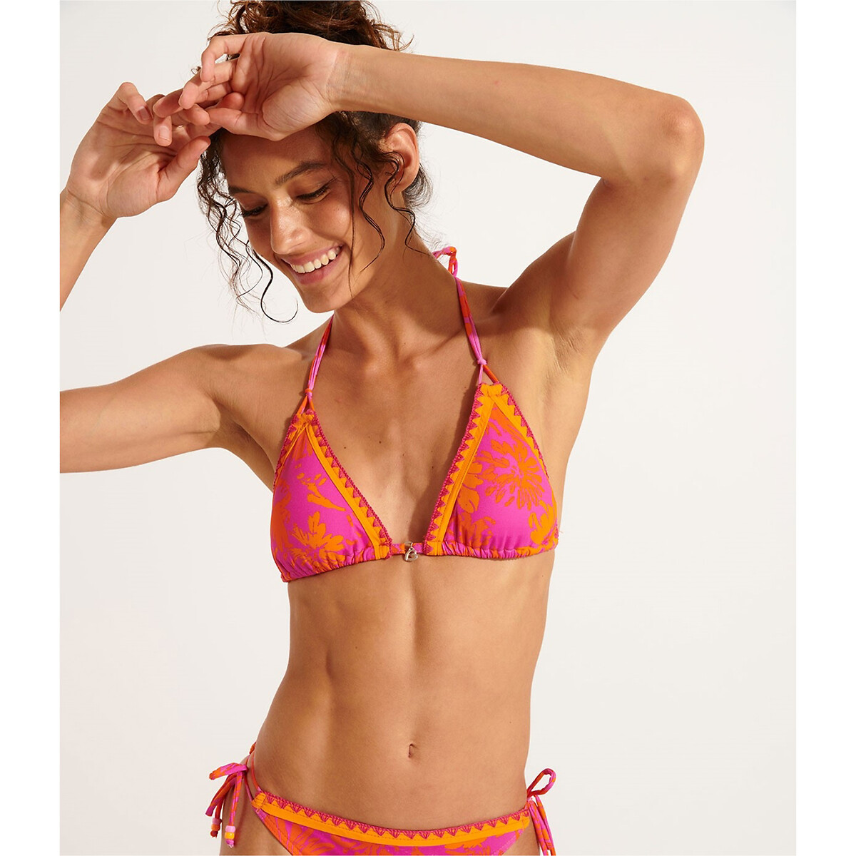 Haut de maillot de bain triangle Bluco Althea fuchsia, BANANA MOON