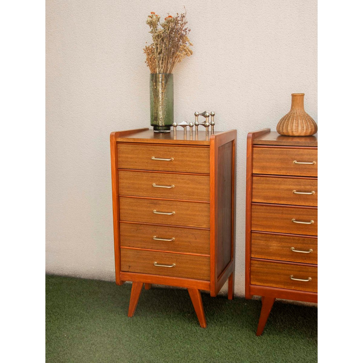 Semainier au design scandinave authentique Valery N°102 - Bon état bois clair, DEBONGOUT