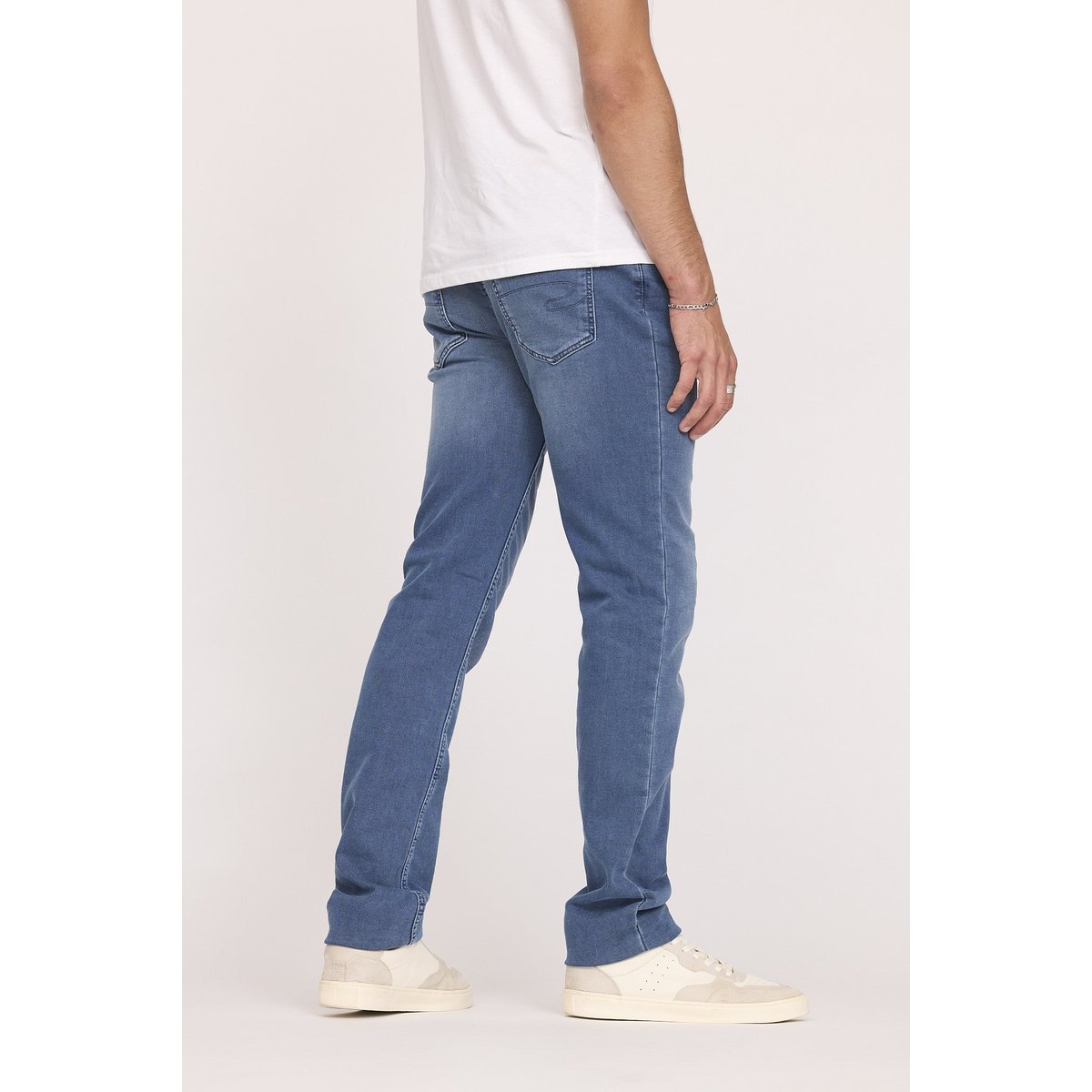 Jean coton straight LC122 bleu clair, LEE COOPER