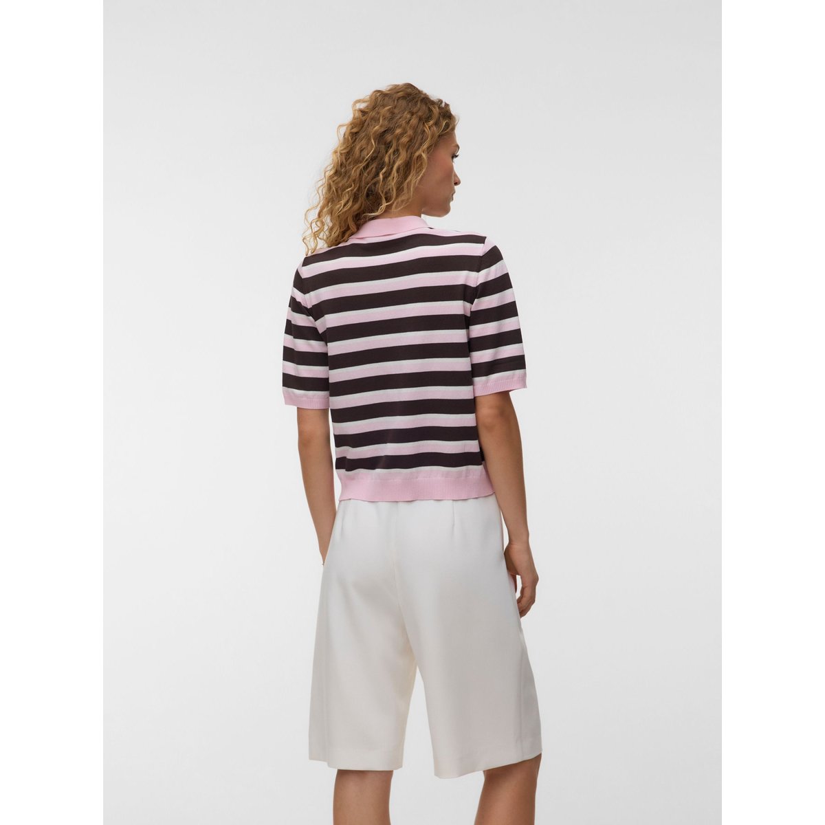 Pull En Maille parfait pink, VERO MODA