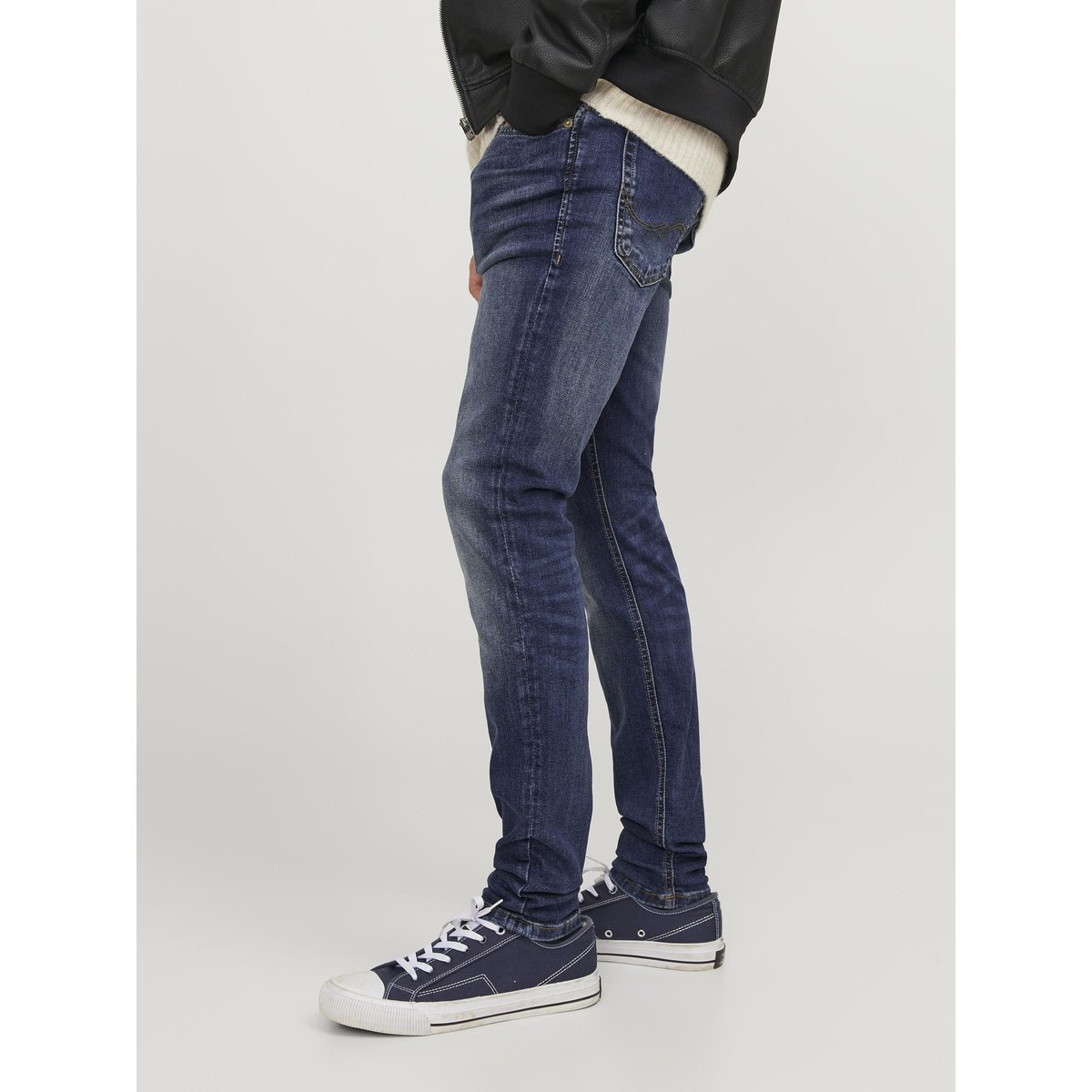Jean Skinny blue denim, JACK & JONES