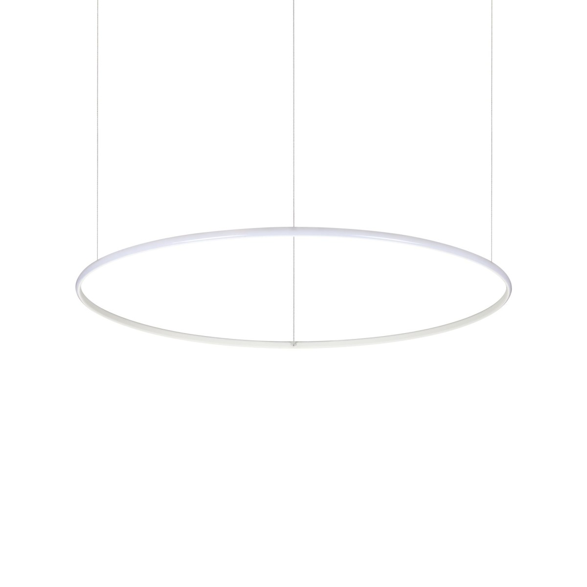 Suspension    HULAHOOP blanc, IDEAL LUX