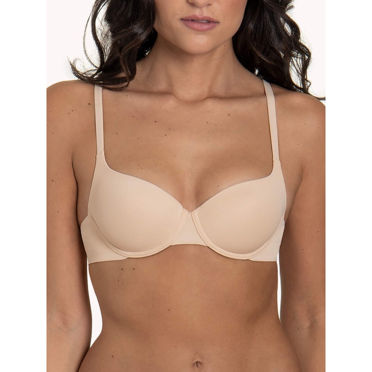 Soutien-gorge préformé Bella peau F peau, LISCA