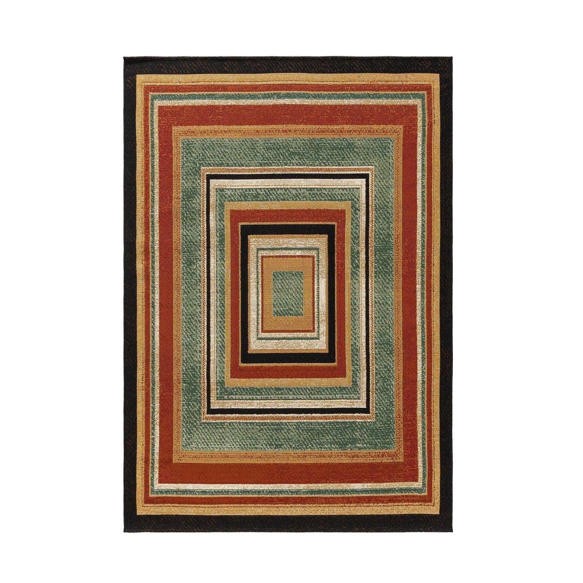 Tapis d'extérieur & intérieur RIA multicouleur, BENUTA 