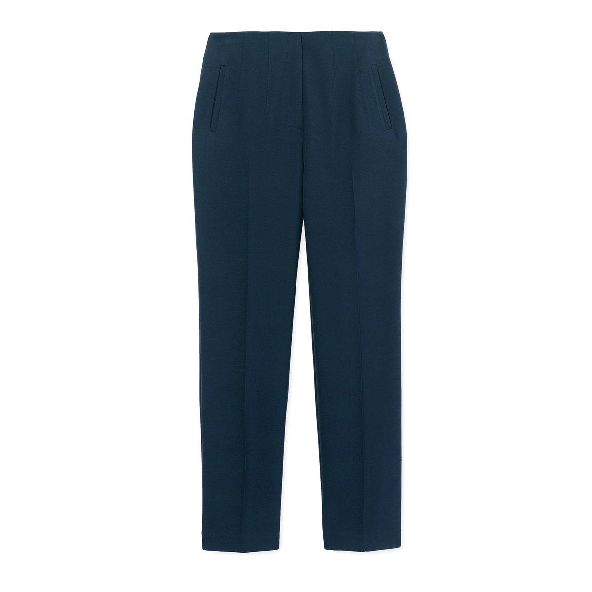 Pantalon 7/8ème coupe fuselée marine, DAXON