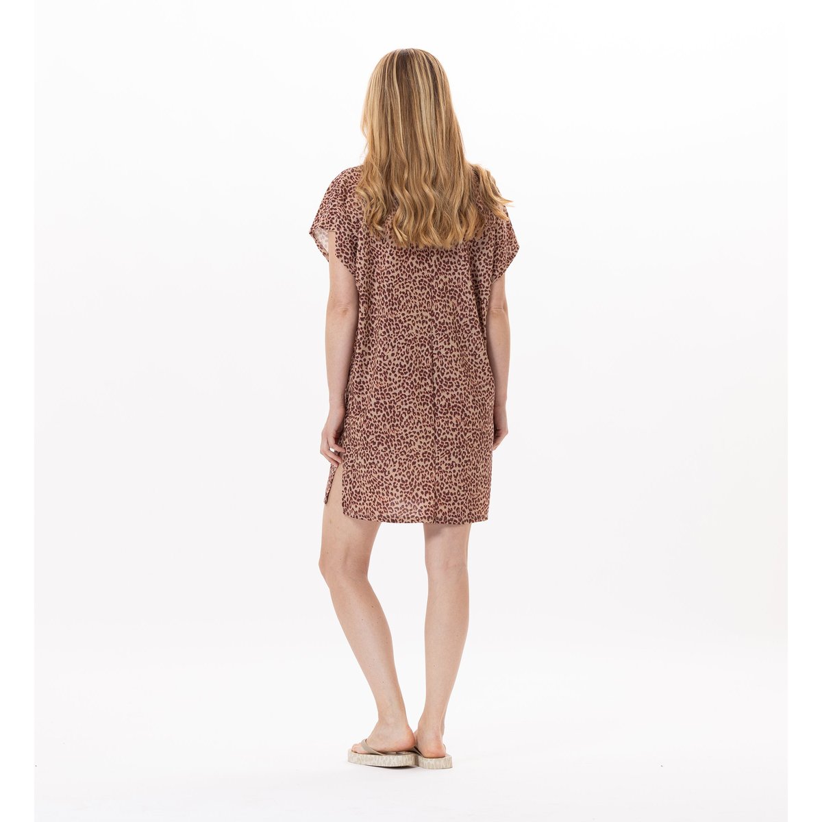 Kaftan en Maille FESTIVAL 940 multicolore, LE CHAT