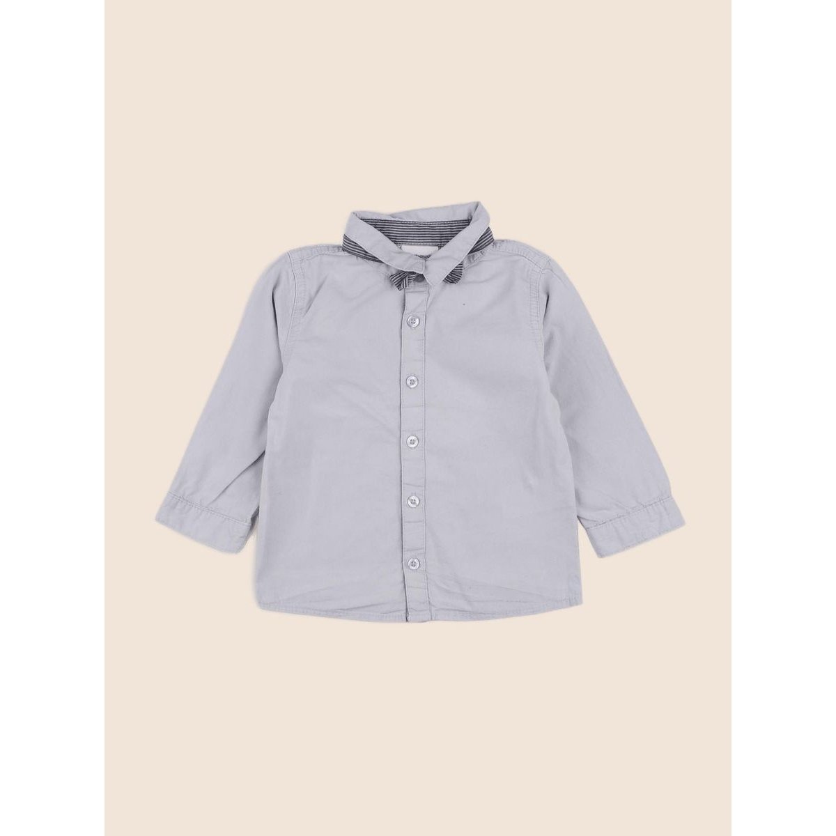 Chemise - Très bon état gris, VERTBAUDET