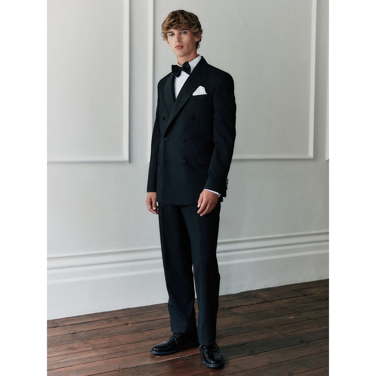 Veste de costume nova fides en laine Signature noir, NEXT