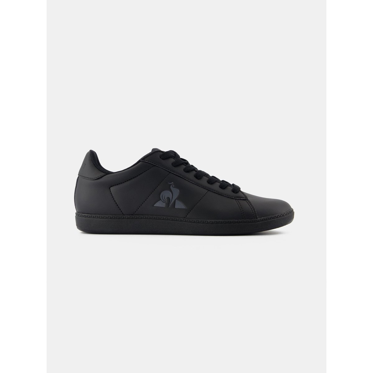 Baskets Courtset 2 triple black, LE COQ SPORTIF