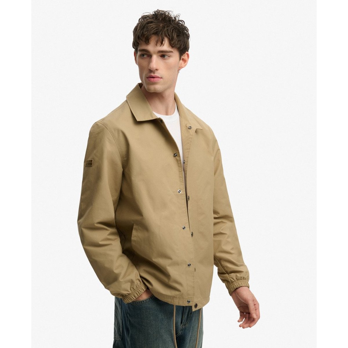 Veste Coach Surplus Otto brun classique, SUPERDRY