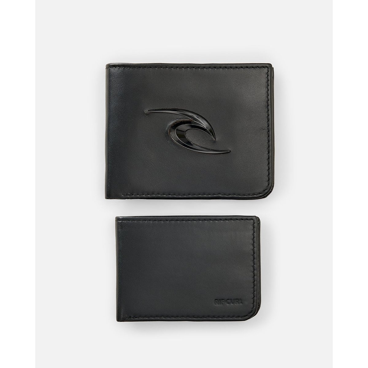 Portefeuille WAVE RFID 2 en 1 noir, RIP CURL