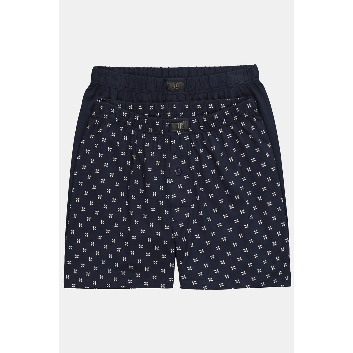 Caleçons, homewear, OEKO-TEX, lot de 2 bleu marine, JP1880