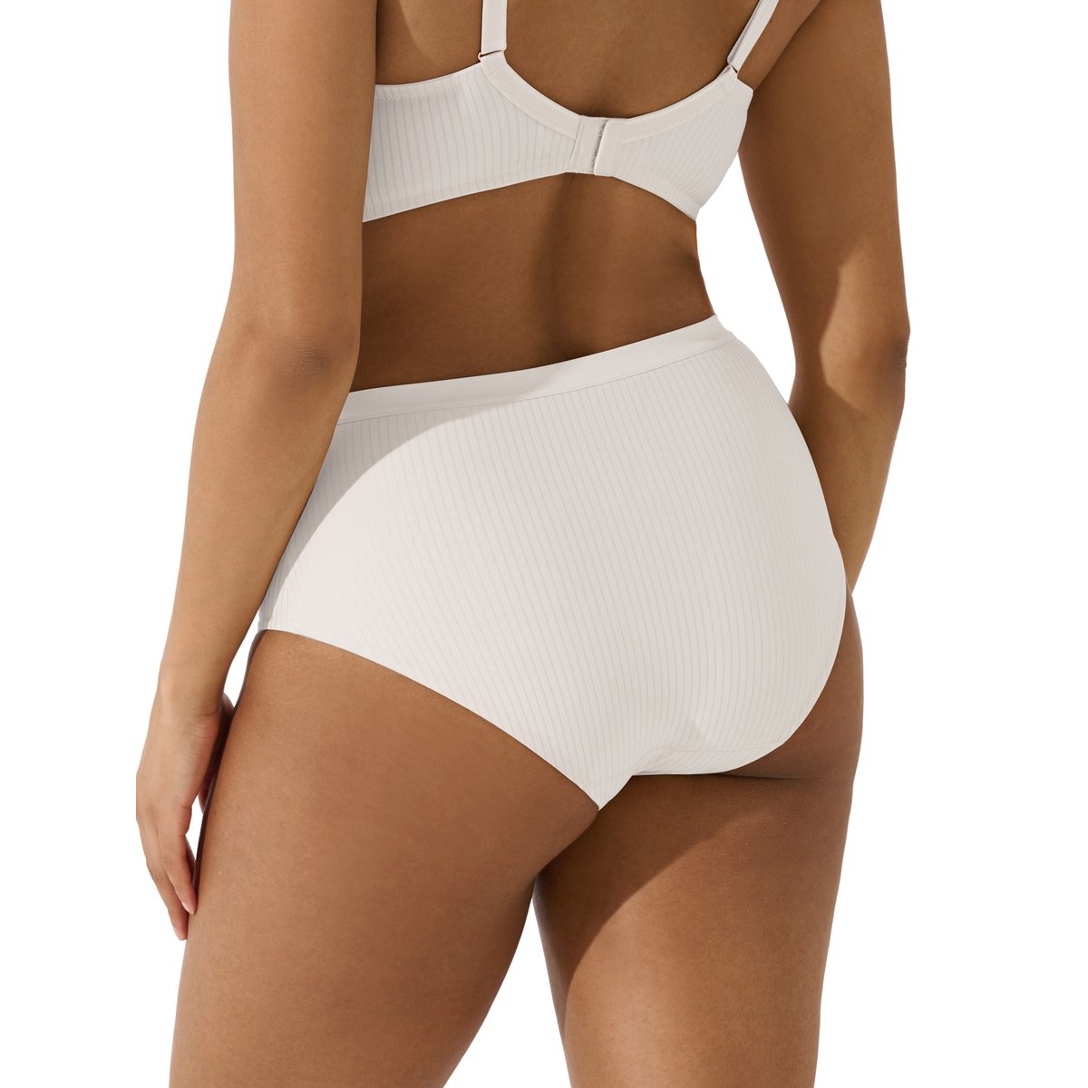 Culotte taille haute LAURA blanc, LISCA