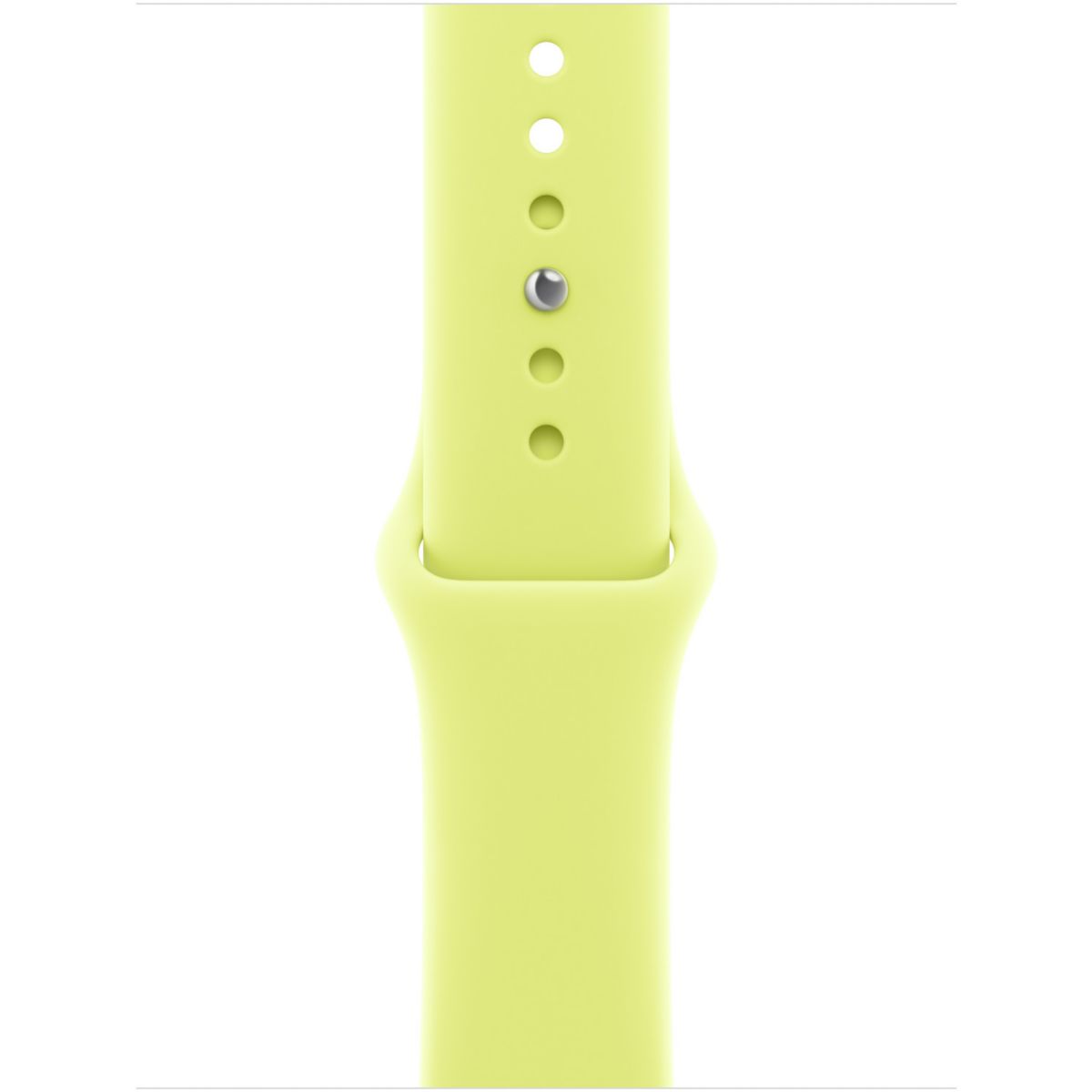 Bracelet 42 mm - M/L Sport jaune fluo jaune, APPLE