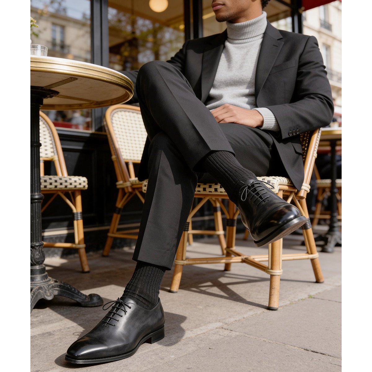 Richelieu ROMEO gris, FINSBURY