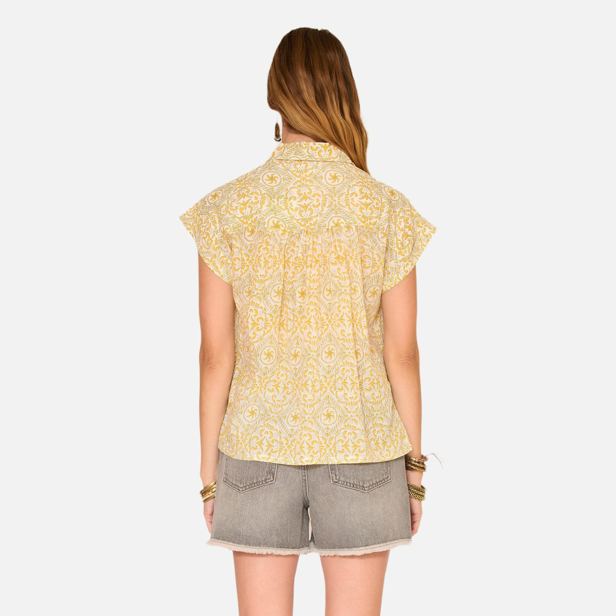 Chemise CAVELI naturel, MKT STUDIO