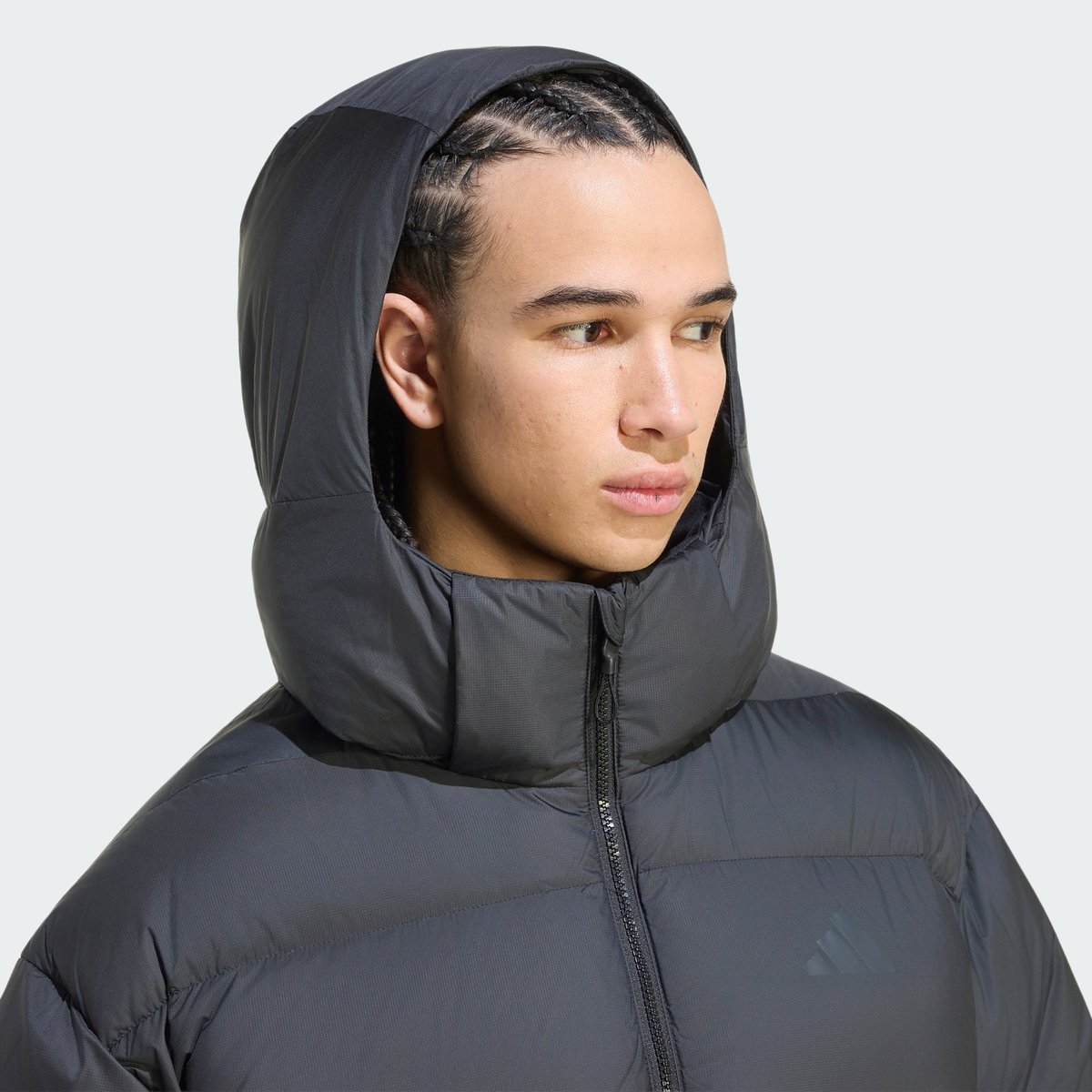 Doudoune Z.n.e. Puffer Doudoune Z.n.e. Puffer black, ADIDAS SPORTSWEAR