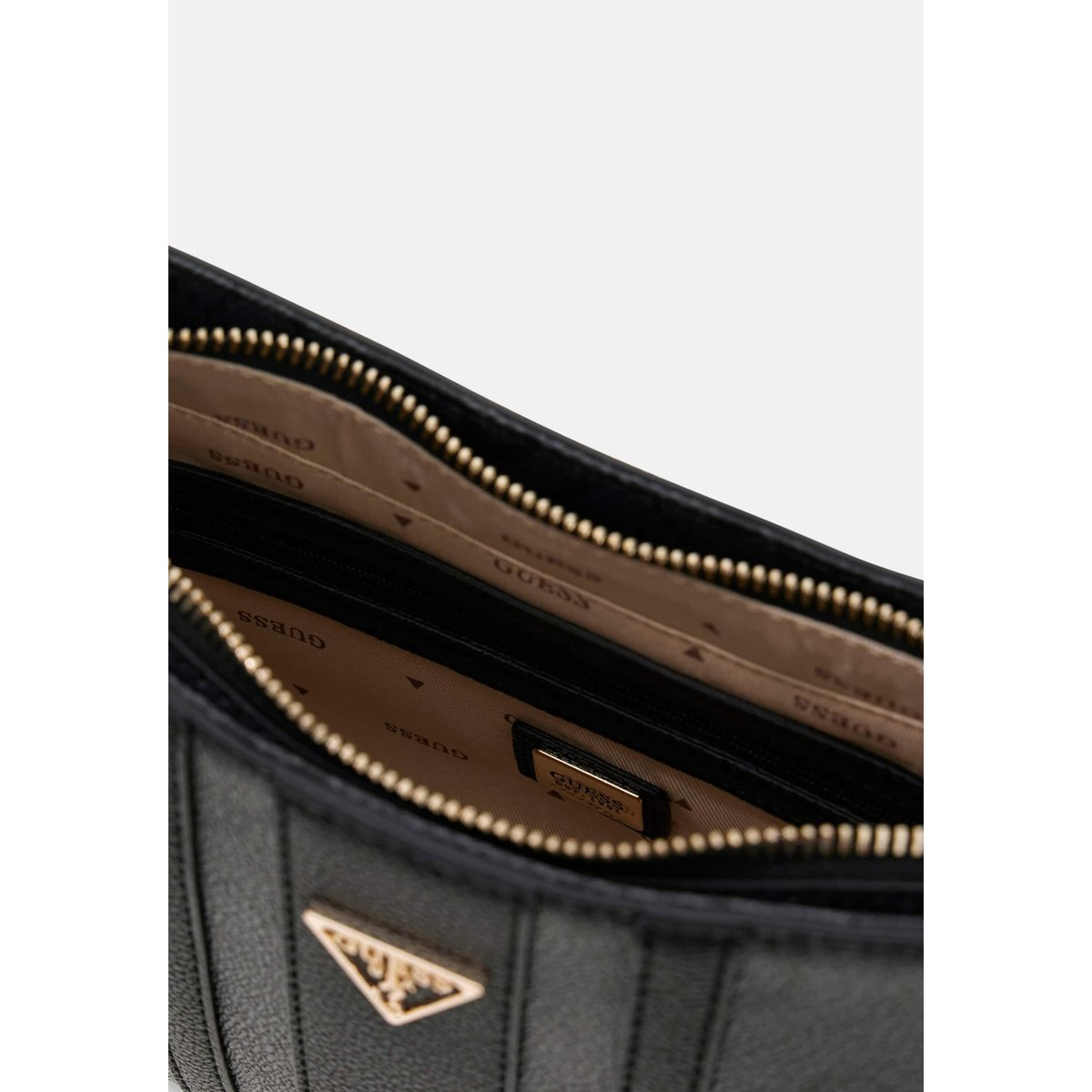 Sac D’épaule Noelle noir multi, GUESS
